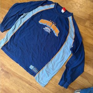 NFL Super Bowl Blue Long Sleeve Tee